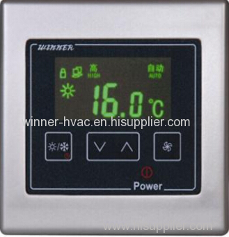 Programmable Room Thermostat with Network Function