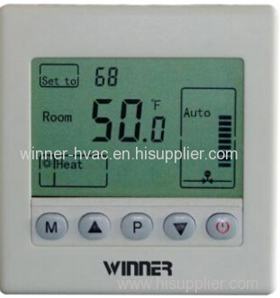 RS485 Modbus Room Thermostat with Network Function