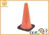 Stackable UV Resistance 18 Inch Traffic Safety Cones with High Impact Resistant PVC