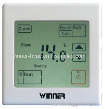 Touch Screen Room Thermostat with RS485 Modbus