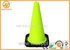 High Reflective Tape 28 Inch Traffic Cones for Road Construction / Parking Lot / Bridge