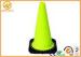 High Reflective Tape 28 Inch Traffic Cones for Road Construction / Parking Lot / Bridge