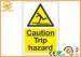 Custom Road Safety Hazard Traffic Warning Signs for Swimming Pool / Factory