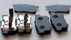 NEW GENUINE FOR HONDA CIVIC REAR BRAKE PADS