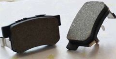 NEW GENUINE FOR HONDA CIVIC Semimetal rear brake pads