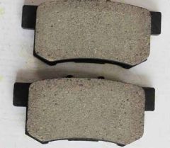 NEW GENUINE FOR HONDA CIVIC Semimetal rear brake pads