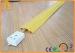 Yellow / Black Plastic Over Floor Cord Protector for Electric Wire CE / ROHS / FCC