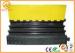 Heavy Duty Rubber Yellow Jacket Cable Covers 3 Channels 900 x 500 * 75 mm 17kg Weight