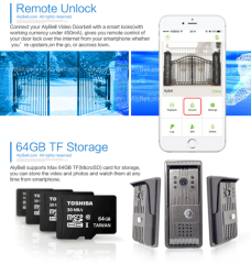 WiFi 2 wire video intercom