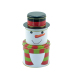Snow Man Tin Box Christmas Tin Gift Box