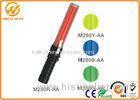 30cm Length Police LED Marshalling Wands with Harsh and Clip 3.3Hz Flash Frequency