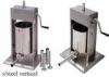 Horizontal / Vertical Manual Sausage Filler Manual Sausage Stuffer Machine