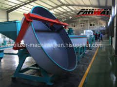 Disc Fertilizer Granulator|Pan Fertilizer Granulator|Organic Fertilizer Granulating Machine