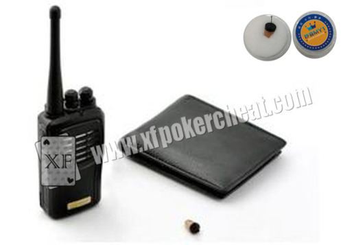 Wireless Audio Device Spy Earphone For Poker Analyzer Information Receiver