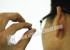 Wireless Audio Device Spy Earphone For Poker Analyzer Information Receiver