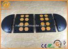 Heavy Duty Traffic Car Parking Stopper Rubber Yellow and Black 500 * 600 * 50 mm