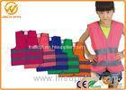 Roadway Security Child Safety Reflective Safety Vests EN1150 CE / ROHS / FCC
