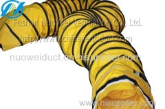 waterproof and high pressure pvc flexible round duct