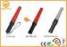 Multifunction Police Red LED Lights Battery PoweredTraffic Safety Wand (L)26.5 * (DIA) 3.5 cm