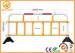 2 Meter Road Safety Temporary Plastic Traffic Barriers for Road Construction Works