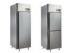 Commercial Upright Refrigerator Stainless Steel Fridge With 1 Door / 2 Doors