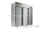 800mm Depth Commercial Refrigeration Equipment Oriental Commercial Kitchen Refrigerator
