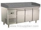 Bakery Tray Commercial Refrigeration Equipment Stainless Steel Undercounter Fridge