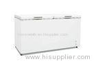 388L - 1100L Commercial Chest Freezer Horizontal Two Door Commercial Refrigerator