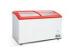 Sliding Commercial Glass Door Refrigerators Horizontal Grocery Store Refrigeration Equipment