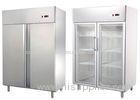 CE Approved 2 Door Commercial Freezer Commercial Kitchen Refrigeration Equipment