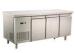 2 / 3 / 4 Doors Commercial Undercounter Fridge CE Approved Stainless Steel Work Bench