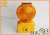 Traffic Advance Warning Lights with High Brightness LED PC Shell Solar Panel