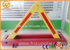 CE Triangle Fordable Car Locked in Private Car Park600mm Locking High 4.5kg Weight