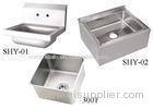 Waterproof Stainless Steel Kitchen Equipment Commercial Hand Washing Sink