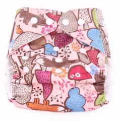 One Size Cloth Diaper