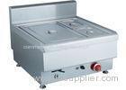 Counter Top Electric Bain Marie 6L / 10L Stainless Steel Bain Marie Pots Commercial
