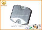 IP68 High Flashing Reflective LED Aluminium Wire Road Studs for Tunnel 100 * 105 * 19 mm