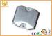 IP68 High Flashing Reflective LED Aluminium Wire Road Studs for Tunnel 100 * 105 * 19 mm