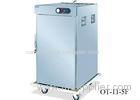 Commercial Restaurant Cooking Equipment Stainless Steel Electric Mobile Food Warmer