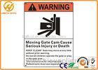 1mm / 2mm / 3mm Thick Aluminum Reflective Rectangular Road Signs for Safety Warning