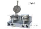 Professional Industrial Waffle Maker 220V Table Top Electric Waffle Machine