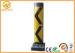 1100 Height Reflective Plastic Vertical Traffic Delineator Post with Yellow Jacket