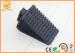 Light Weight Recycled Solid Rubber Wheel Stopper Anti Corruption 235*115*175 mm