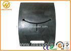 Removable Rubber Base Sign Holders Stands for Traffic Panel / Construction Site Delineator