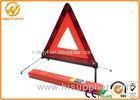 Portable ABS PMMA Safety Warning Highway Code Warning TriangleReflective