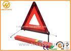 Portable ABS PMMA Safety Warning Highway Code Warning TriangleReflective