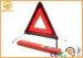 Portable ABS PMMA Safety Warning Highway Code Warning TriangleReflective
