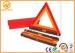 Foldable Roadside Safety Emergency Triangle Reflectorswith E Mark High Visibility