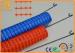 HDPE Plastic Construction Site / Swimming Pool Safety FenceLight Weigh Flexible