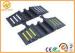 2 Channel Rubber Fire Hose Protection Ramps Modular High Impact 20 Ton Weight Capacity